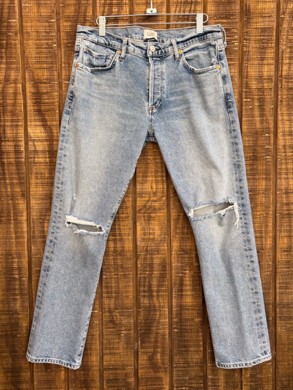 Citizens of Humanity Emerson Button Up Distressed Jeans